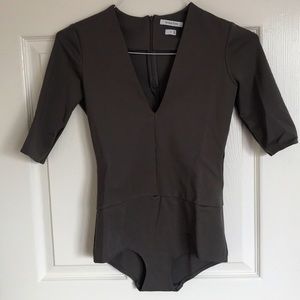Aritzia Babaton Franz bodysuit